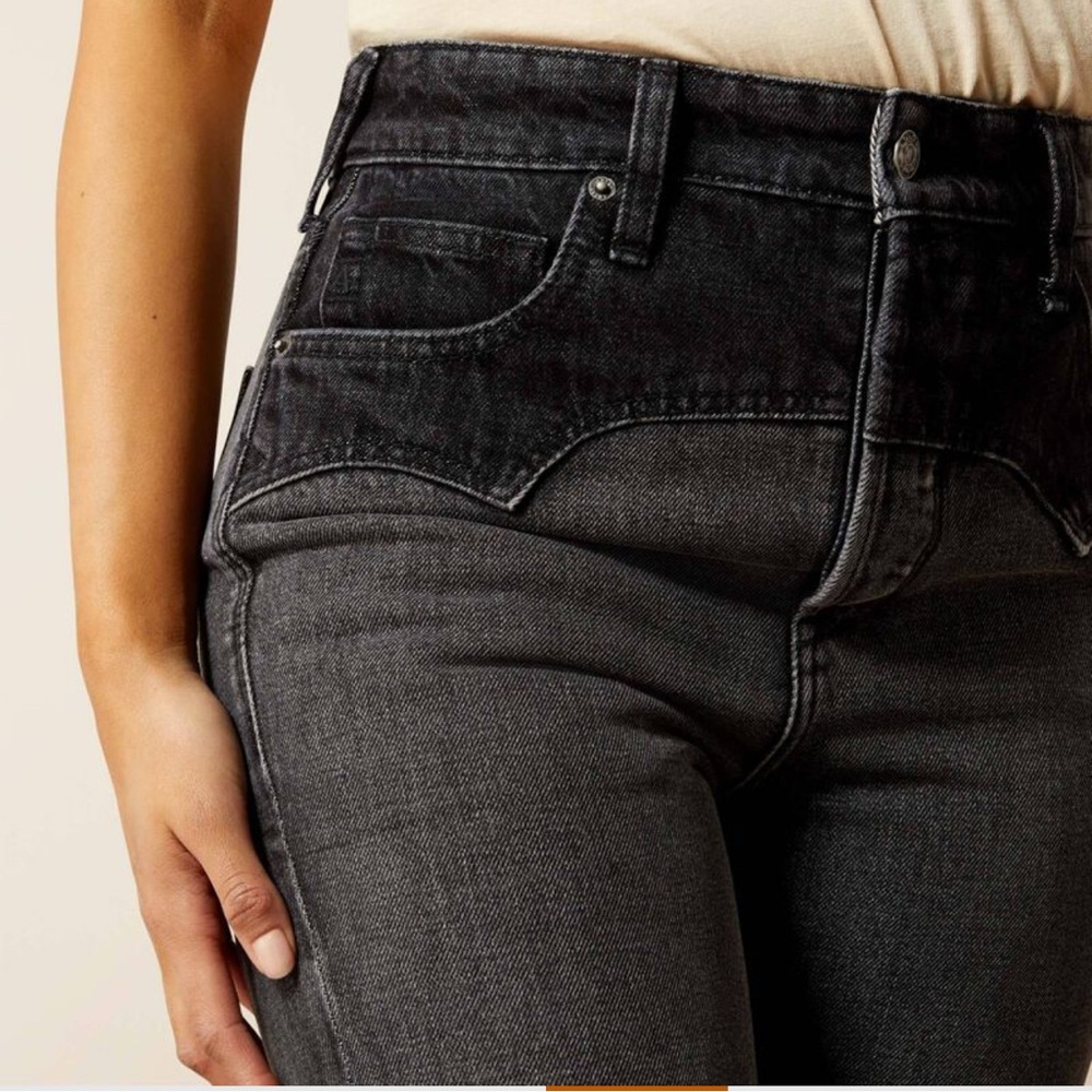 Ariat Ultra High Rise Tomboy Bootcut Jeans
